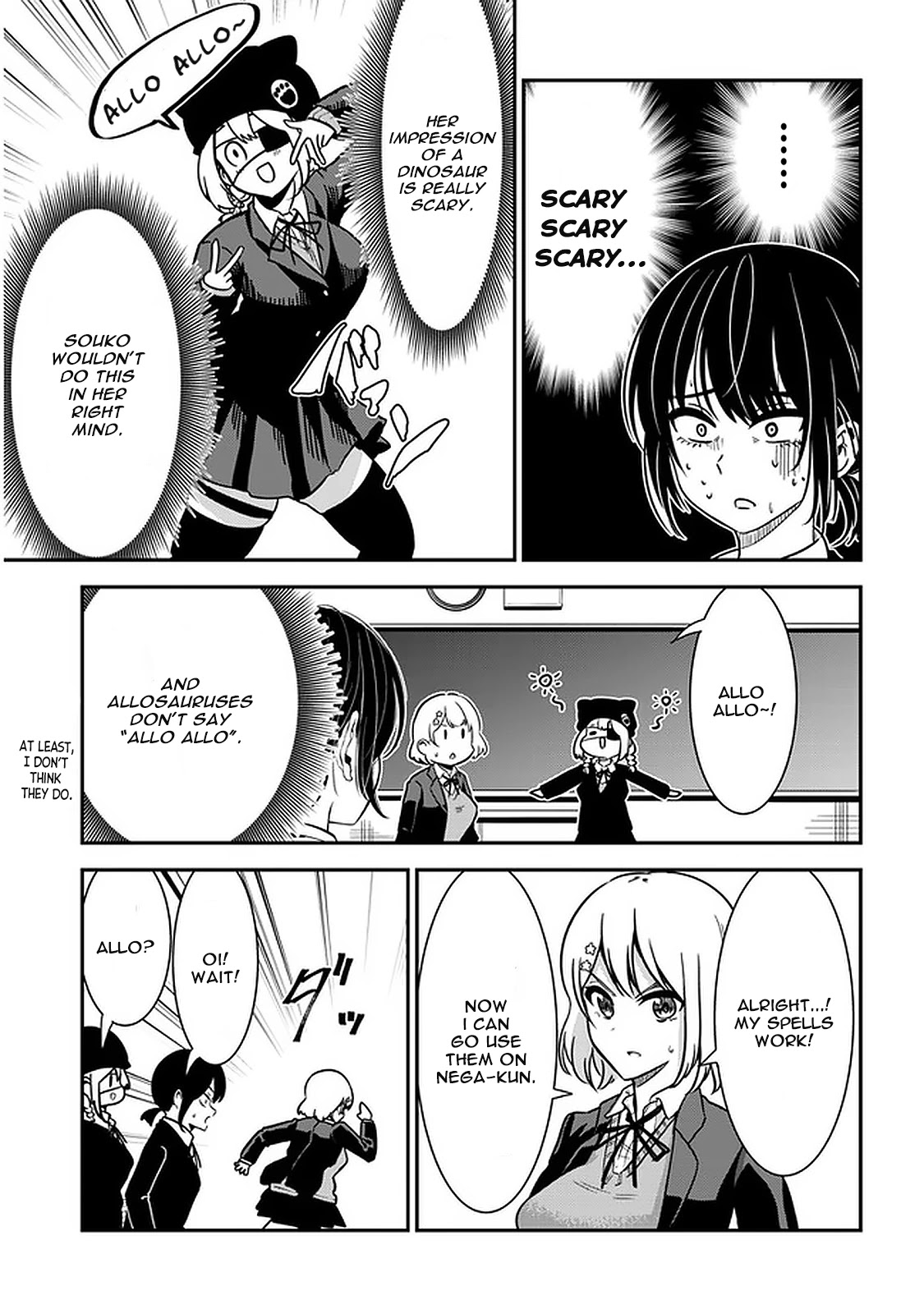 Nega-Kun And Posi-Chan Chapter 44 #7