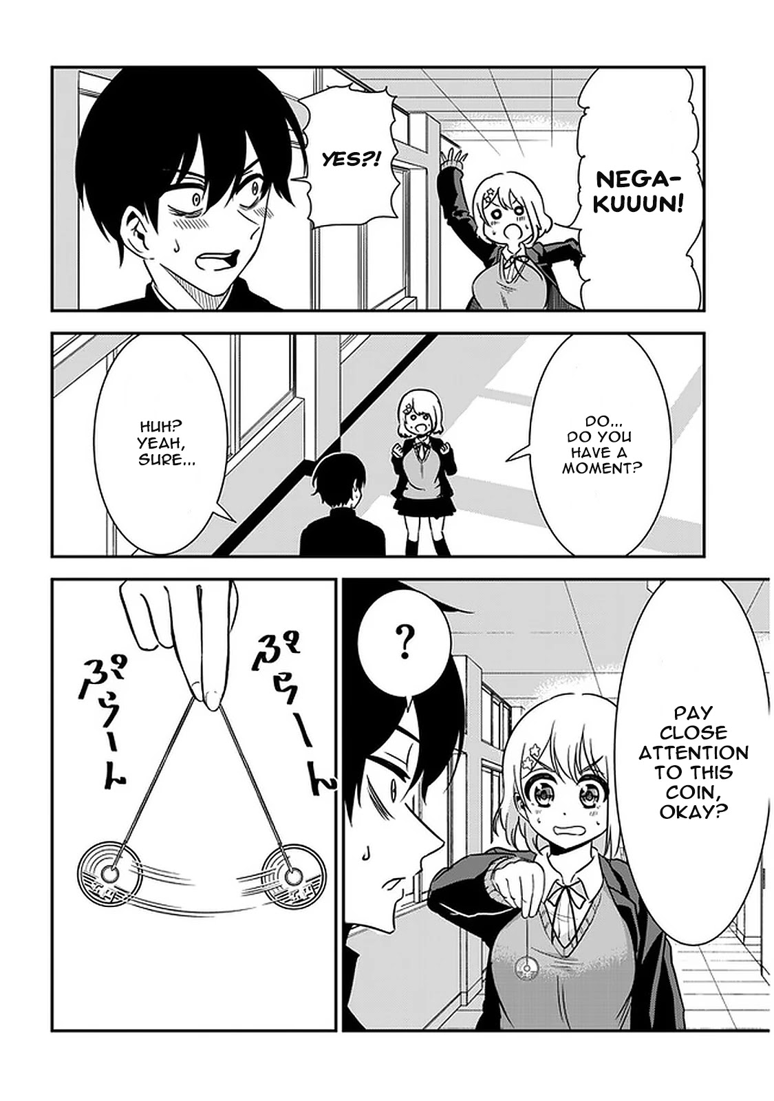 Nega-Kun And Posi-Chan Chapter 44 #8