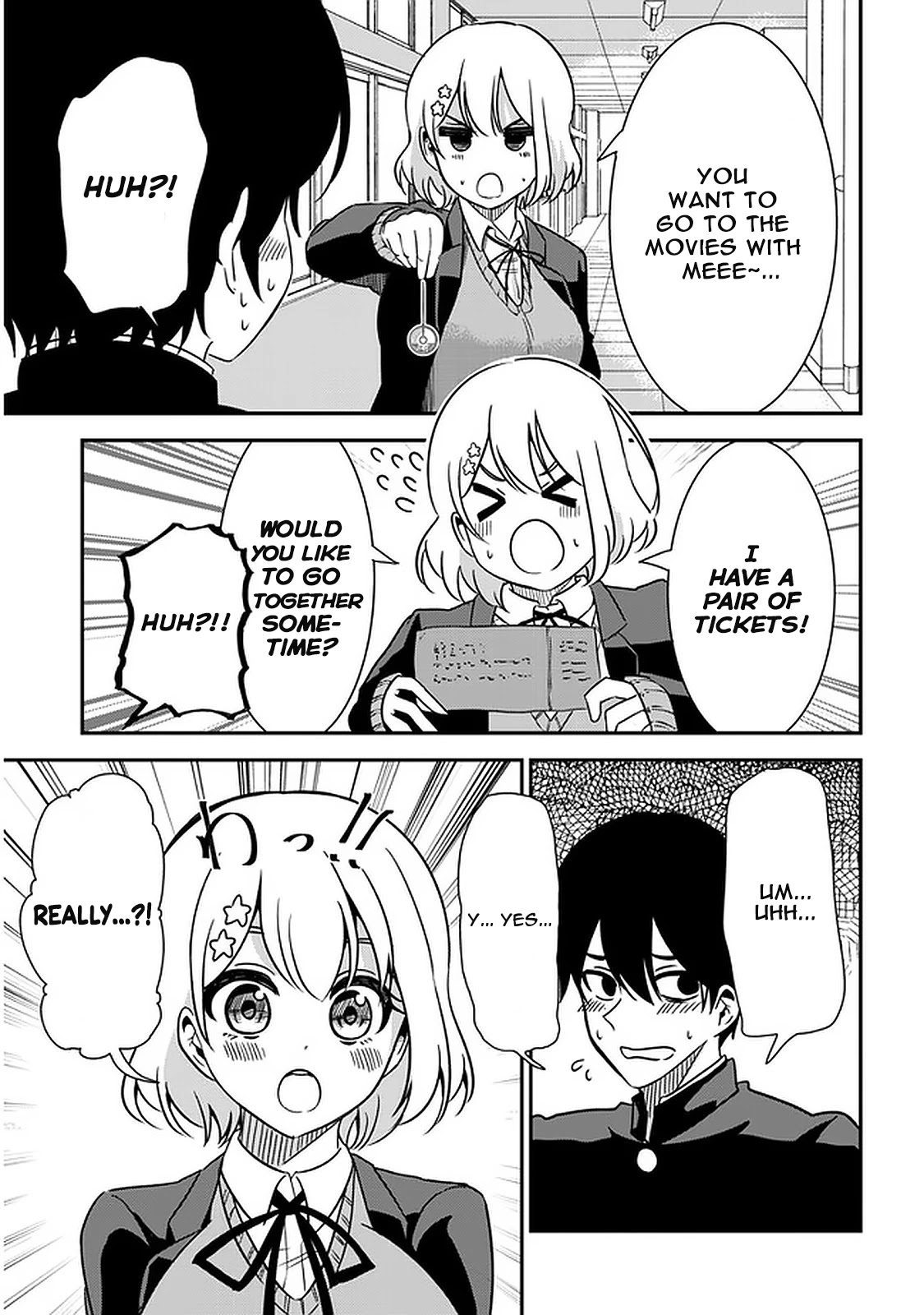 Nega-Kun And Posi-Chan Chapter 44 #9