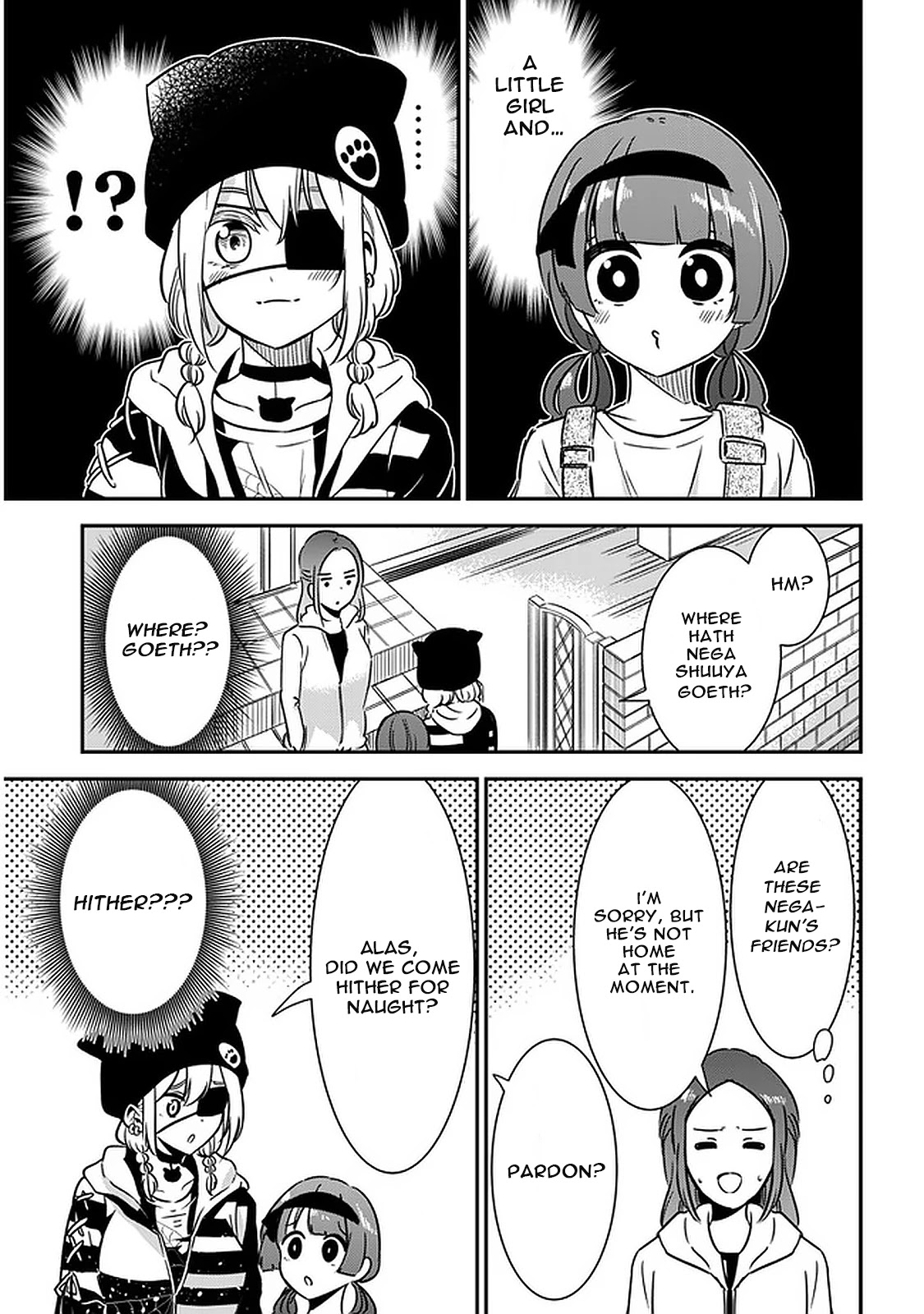 Nega-Kun And Posi-Chan Chapter 43 #3