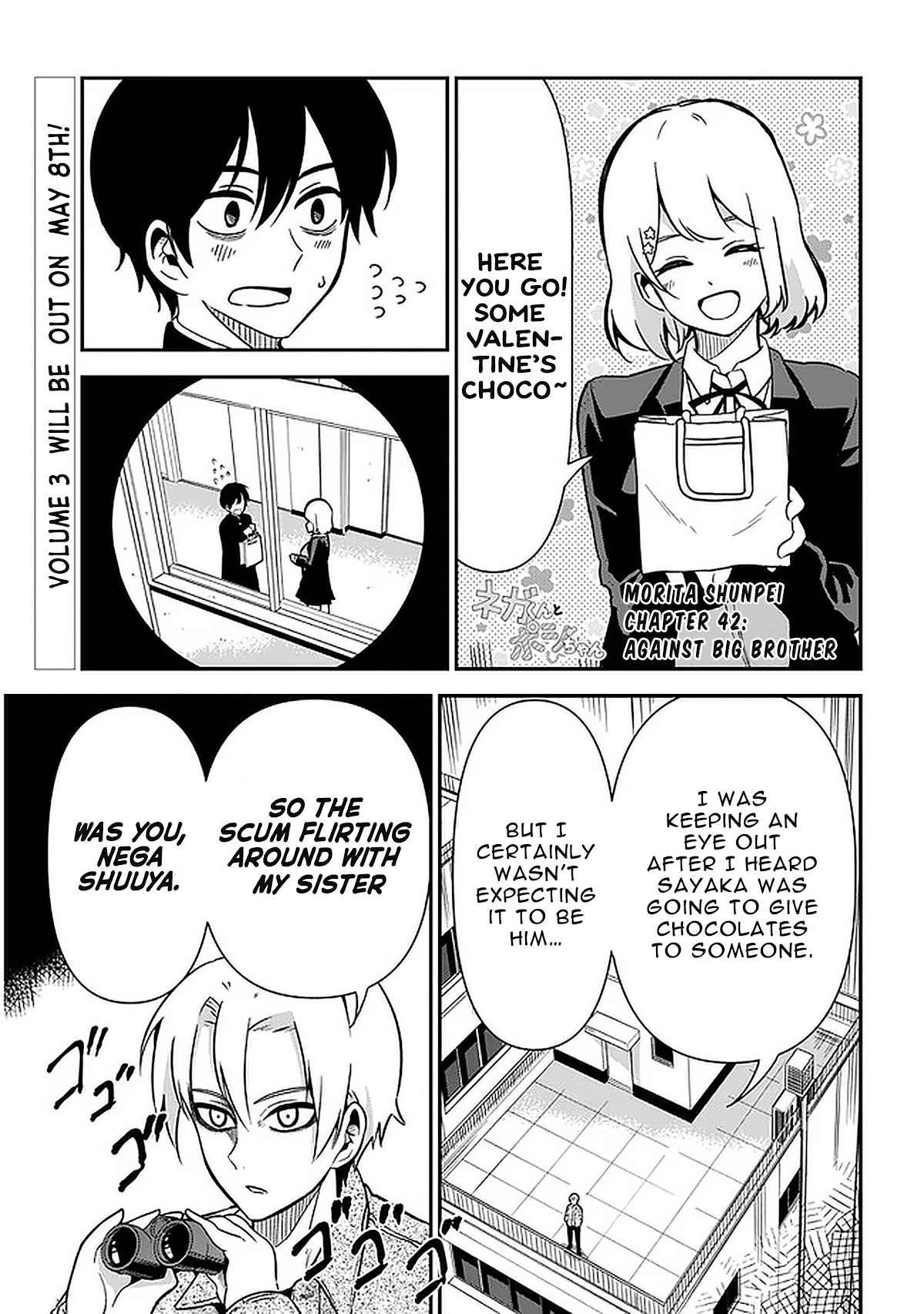 Nega-Kun And Posi-Chan Chapter 42 #1