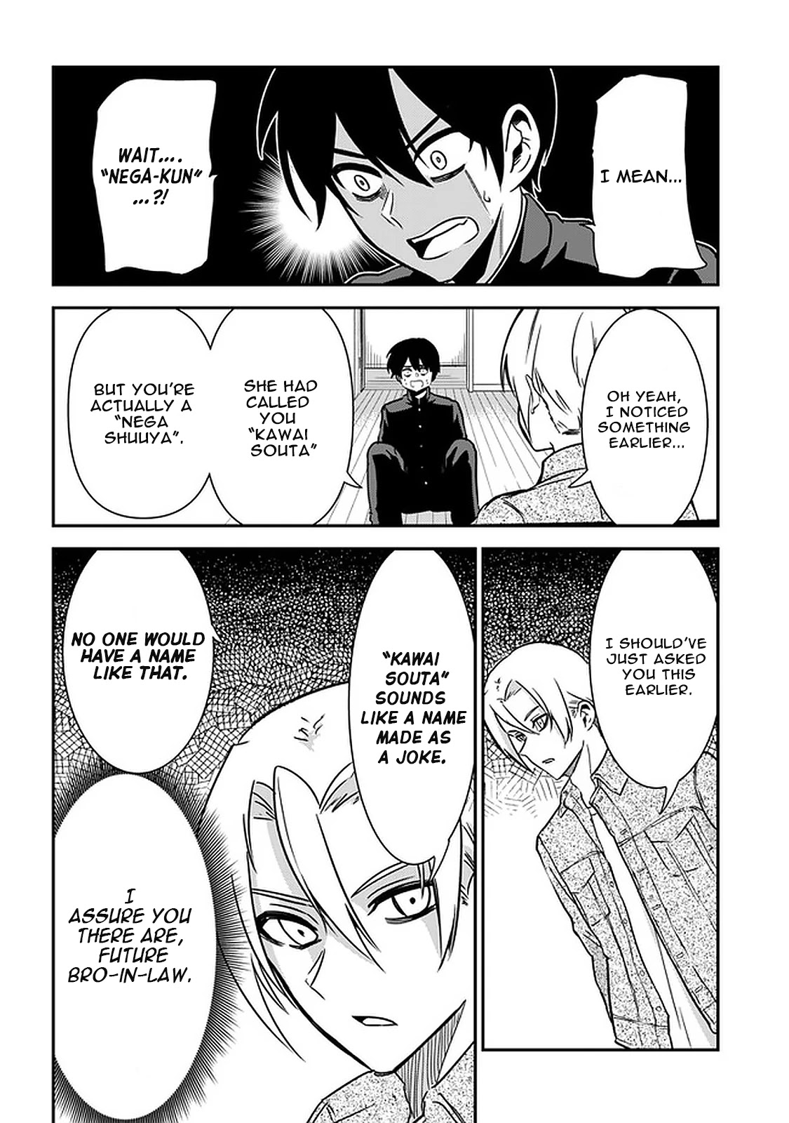 Nega-Kun And Posi-Chan Chapter 42 #6