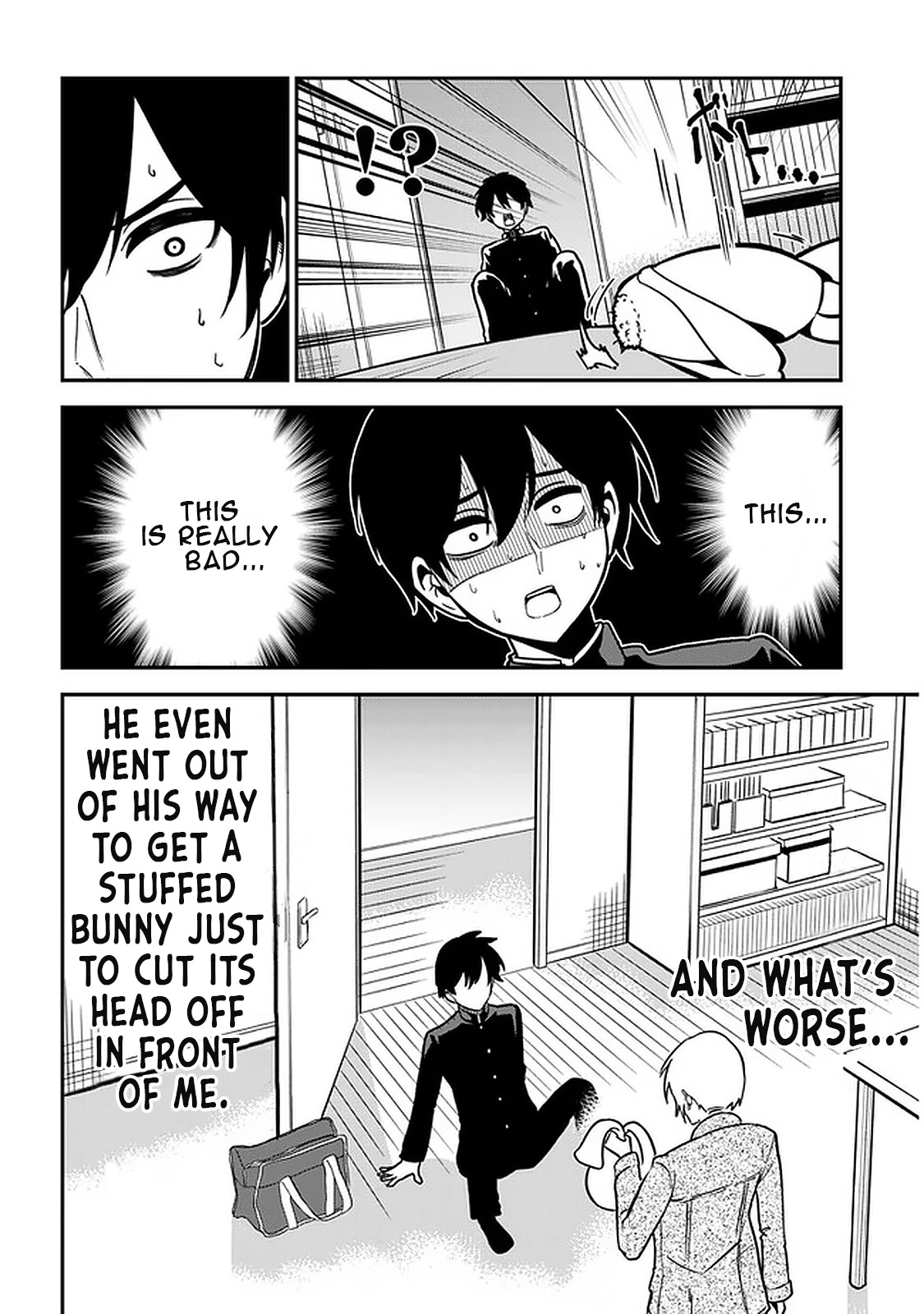 Nega-Kun And Posi-Chan Chapter 42 #8