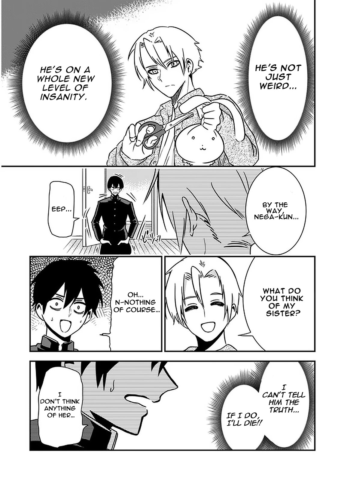 Nega-Kun And Posi-Chan Chapter 42 #9