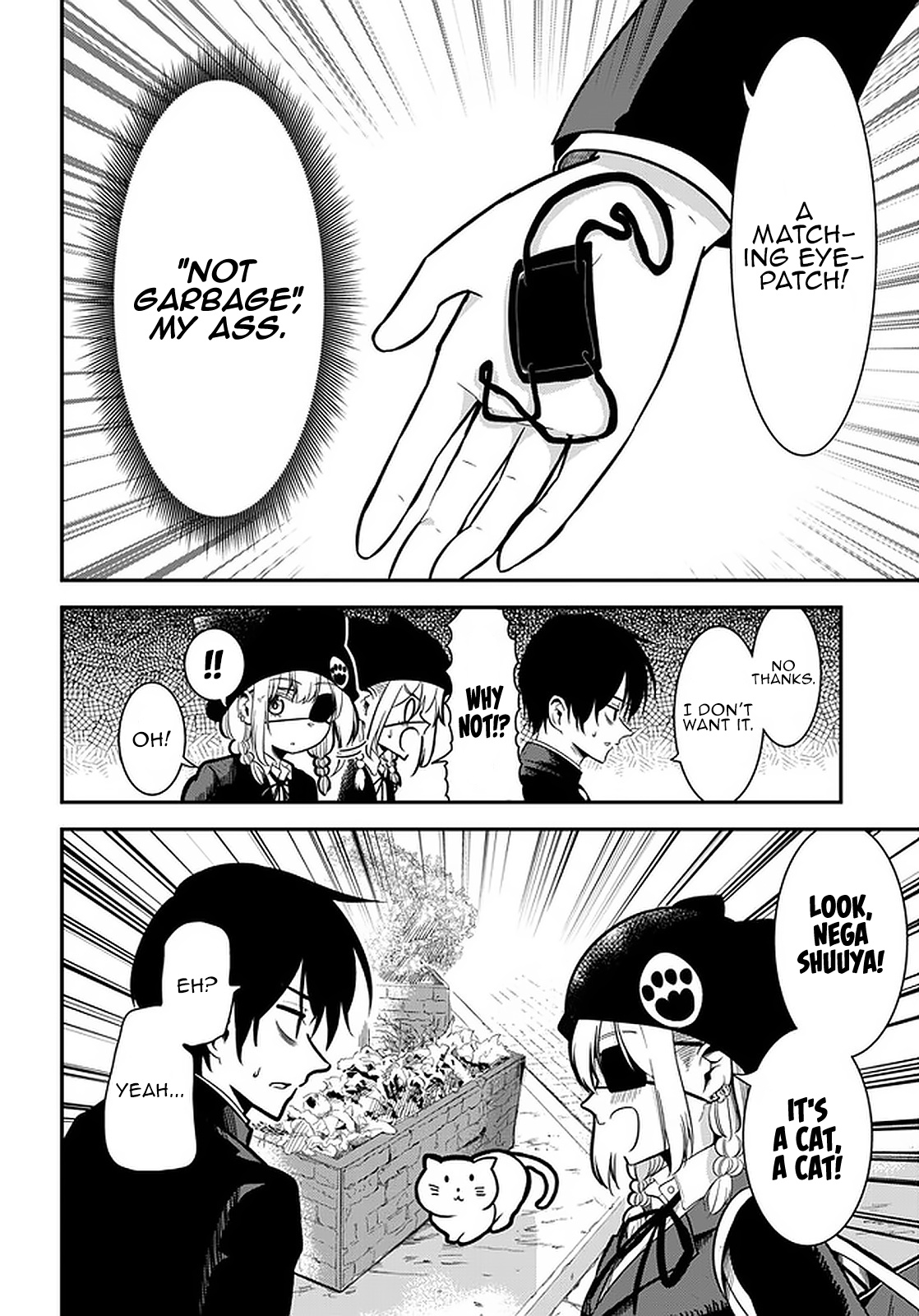 Nega-Kun And Posi-Chan Chapter 34 #9