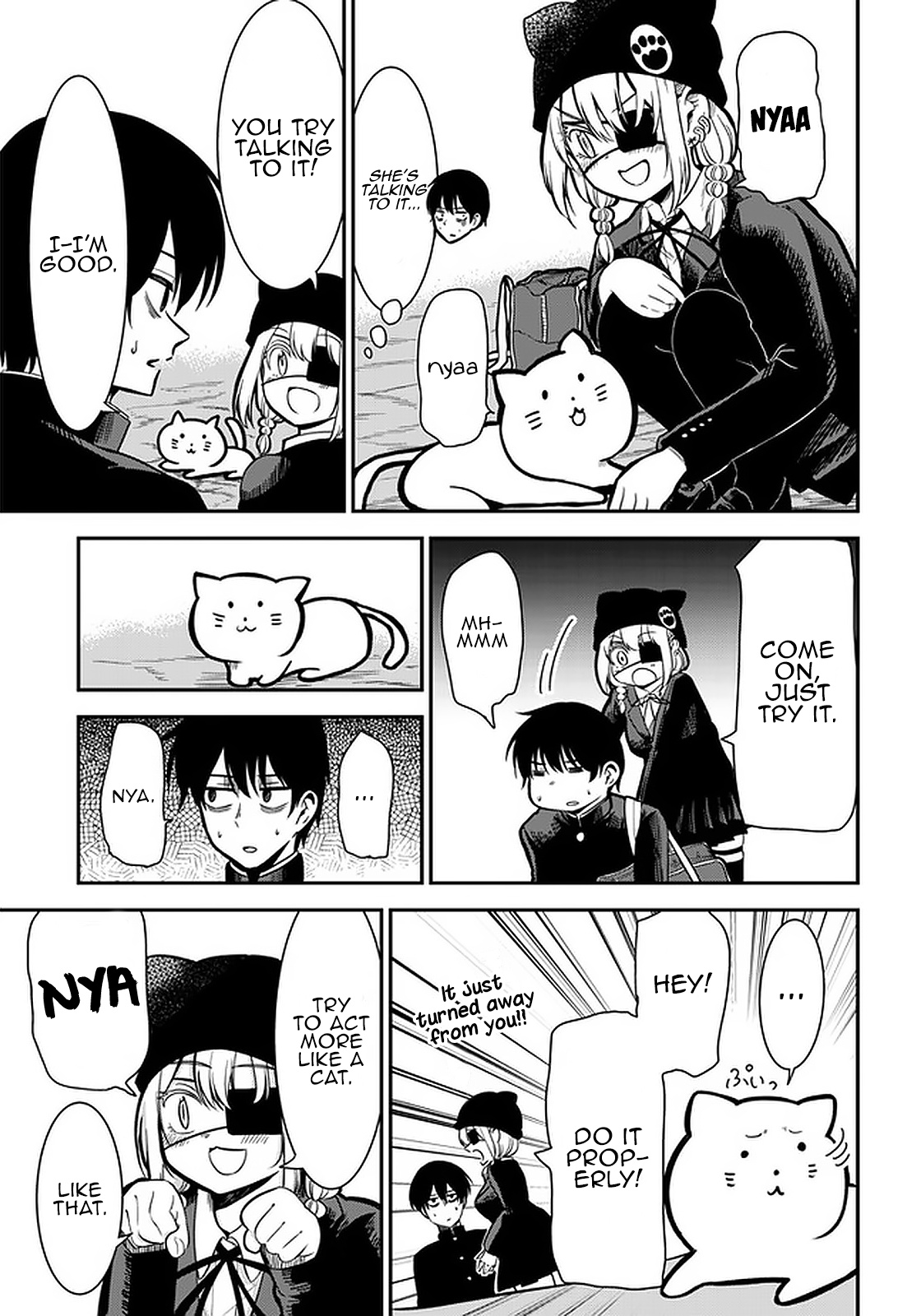 Nega-Kun And Posi-Chan Chapter 34 #10