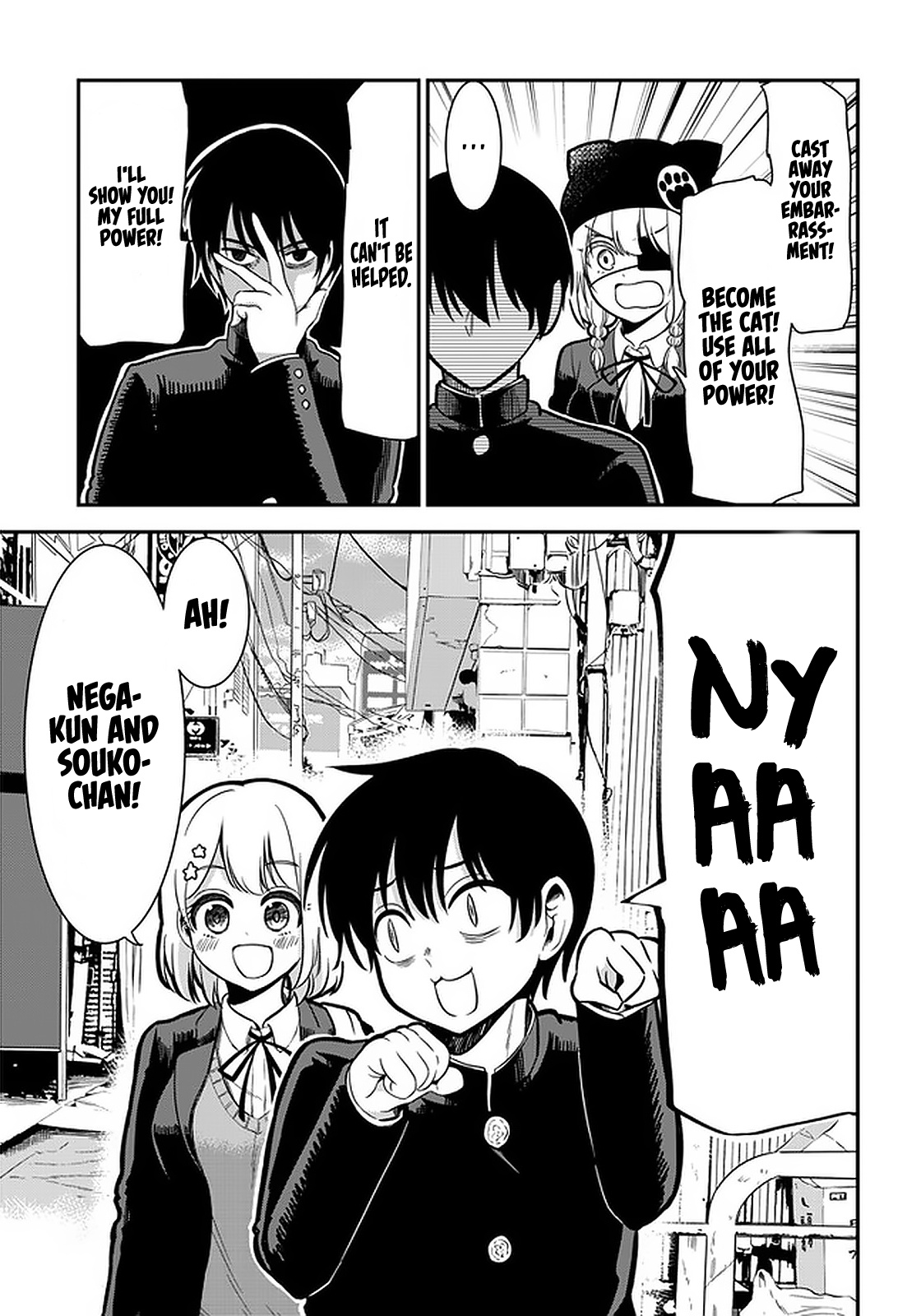 Nega-Kun And Posi-Chan Chapter 34 #12