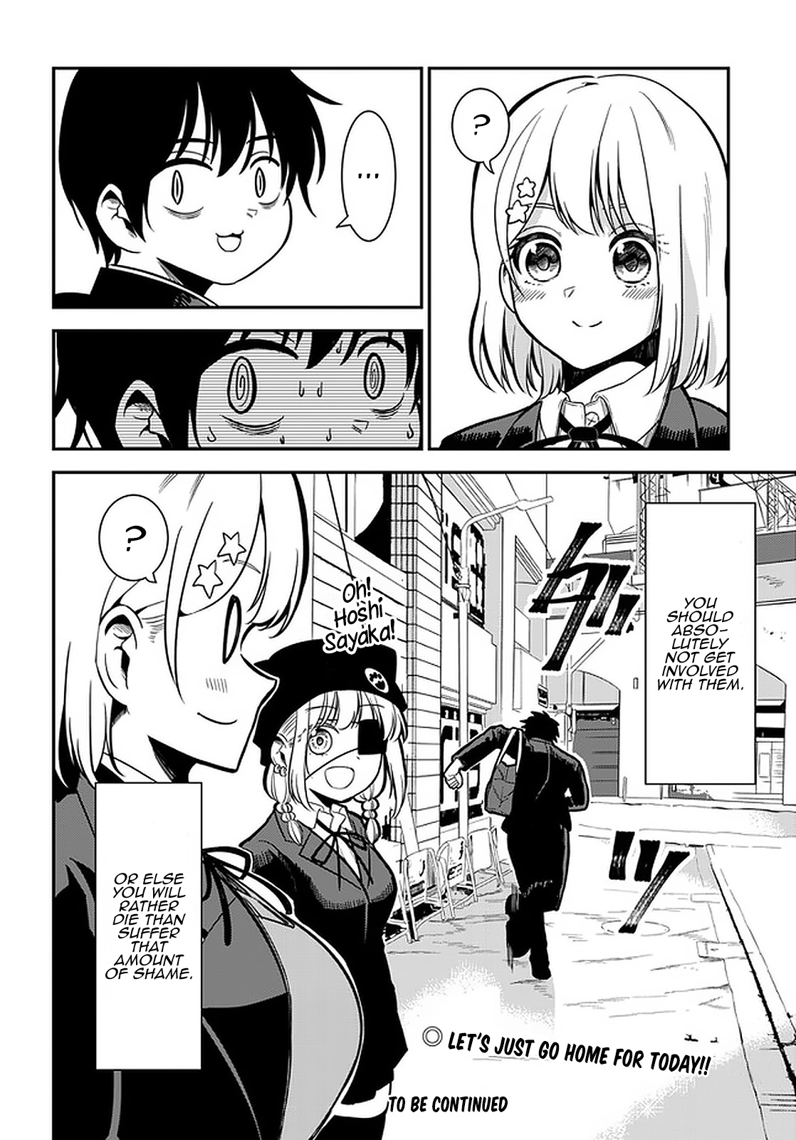 Nega-Kun And Posi-Chan Chapter 34 #13