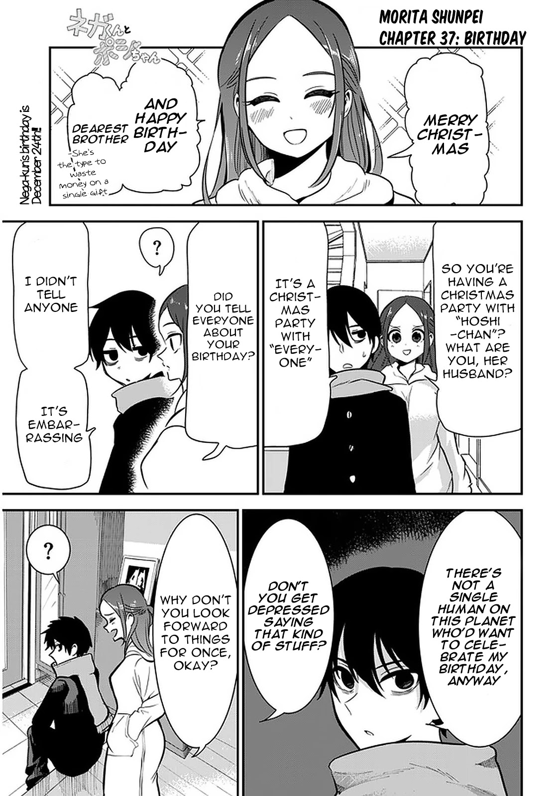 Nega-Kun And Posi-Chan Chapter 37 #1