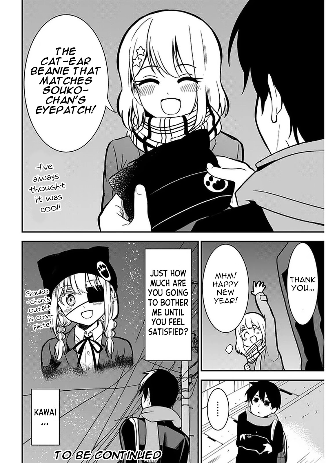 Nega-Kun And Posi-Chan Chapter 37 #10