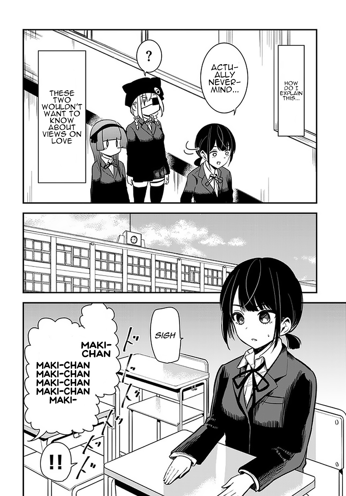 Nega-Kun And Posi-Chan Chapter 33 #11