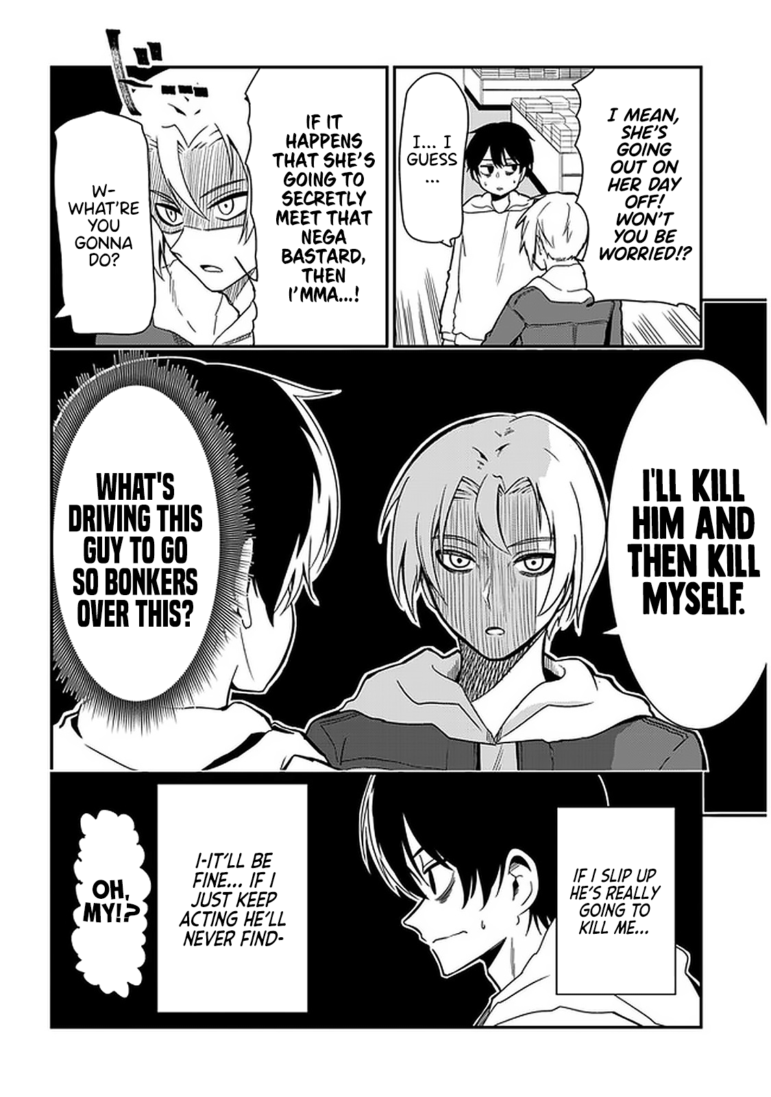 Nega-Kun And Posi-Chan Chapter 31 #4