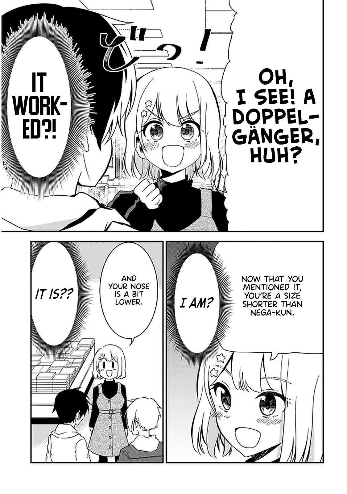 Nega-Kun And Posi-Chan Chapter 31 #7