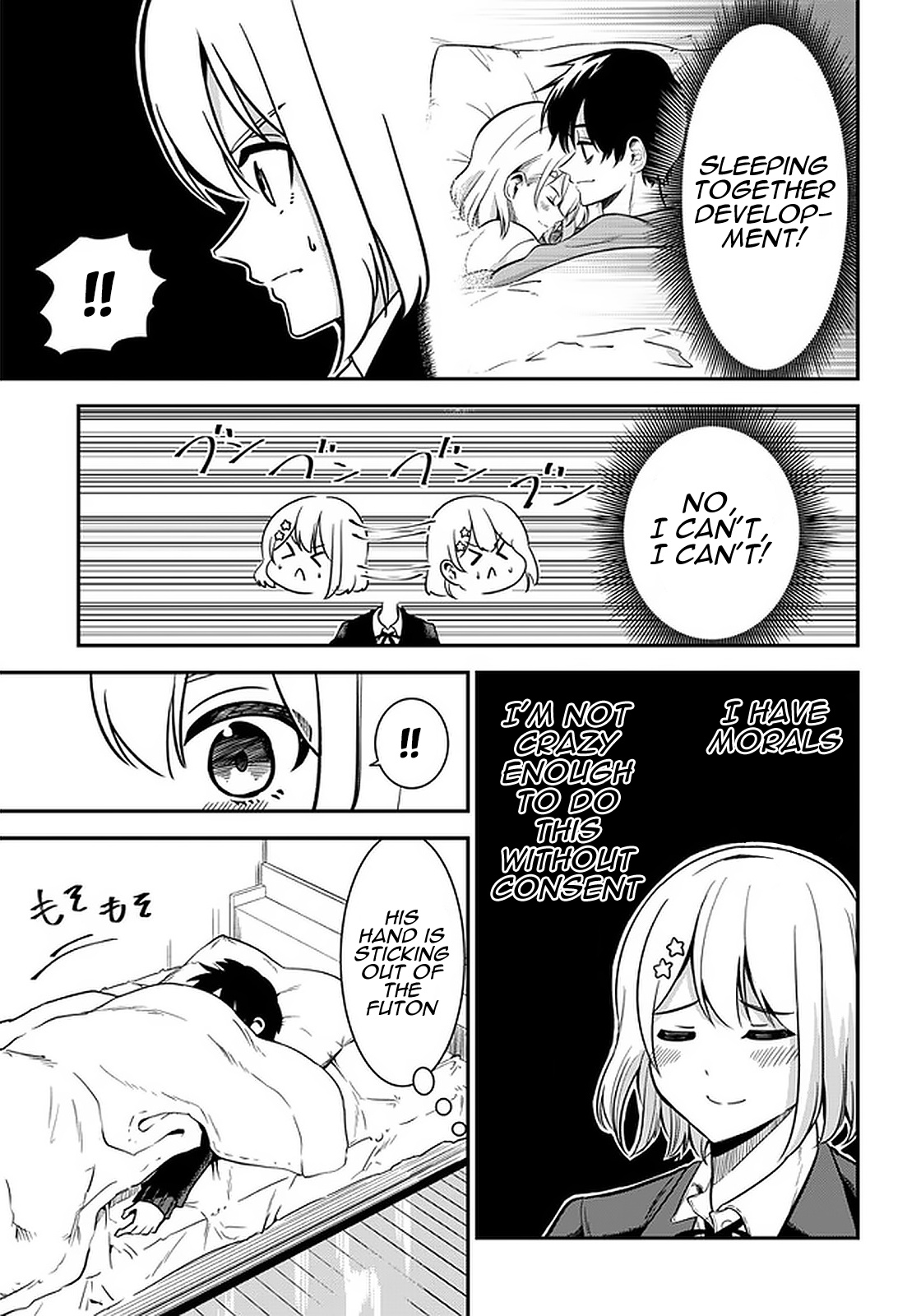 Nega-Kun And Posi-Chan Chapter 32 #8