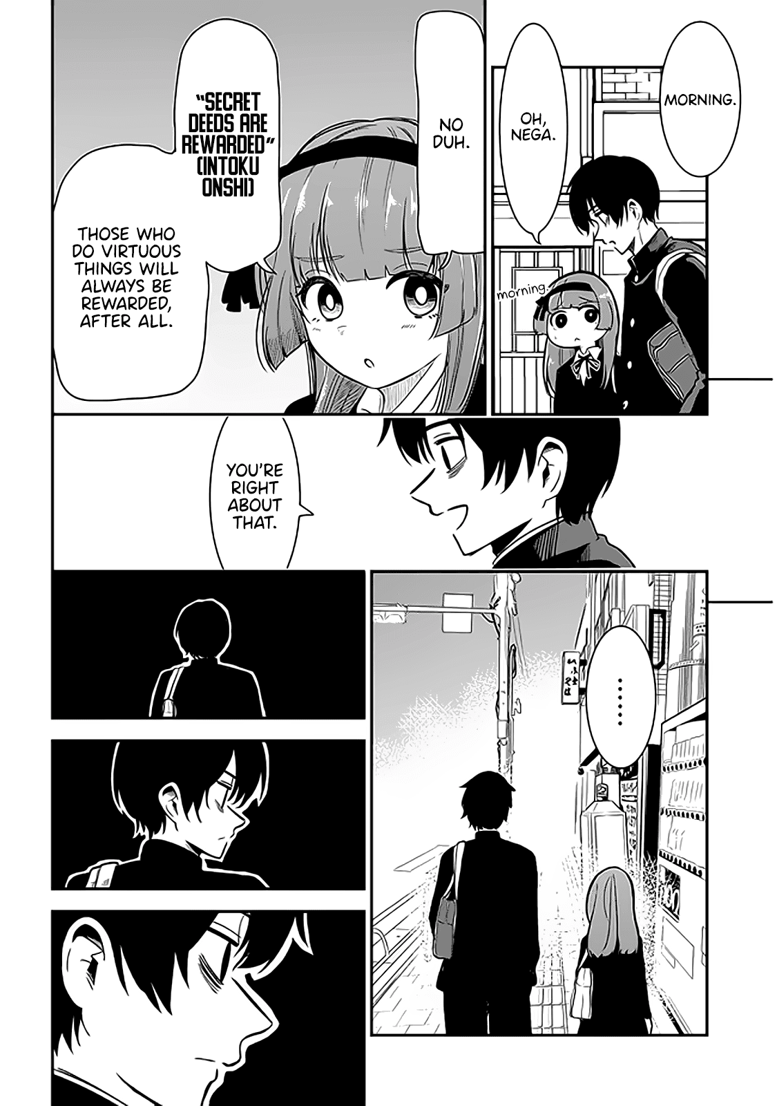 Nega-Kun And Posi-Chan Chapter 29 #2