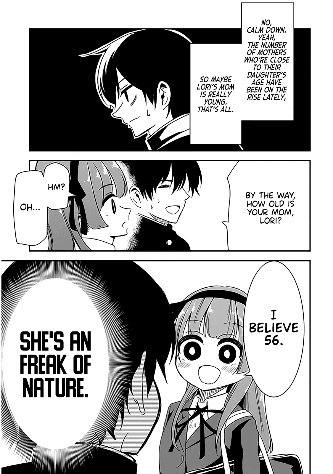 Nega-Kun And Posi-Chan Chapter 29 #9