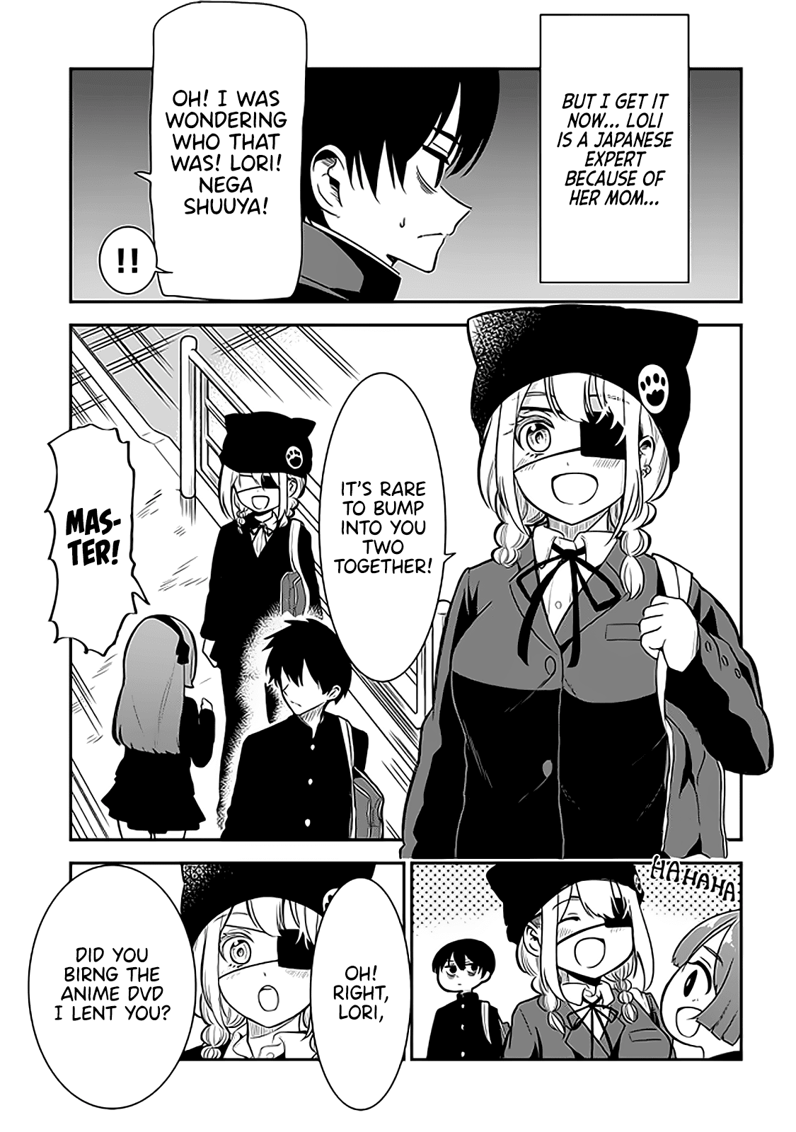 Nega-Kun And Posi-Chan Chapter 29 #11