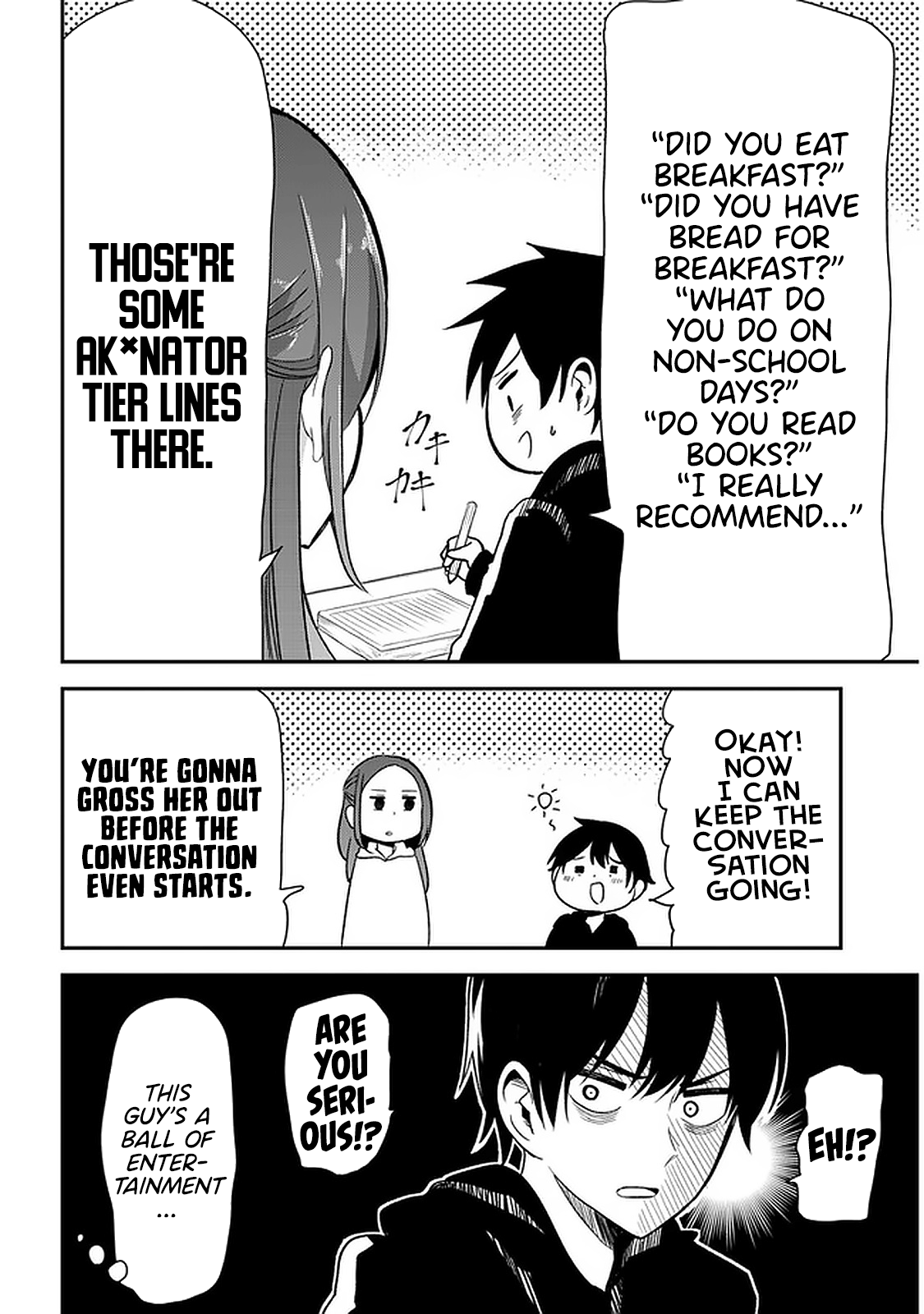 Nega-Kun And Posi-Chan Chapter 27 #6