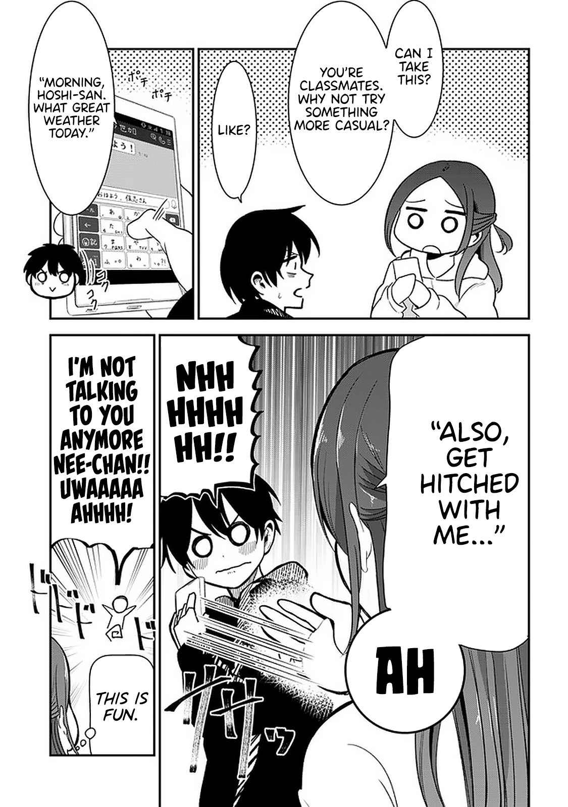 Nega-Kun And Posi-Chan Chapter 27 #7