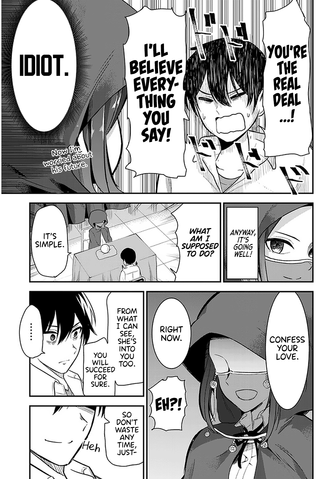 Nega-Kun And Posi-Chan Chapter 25 #5