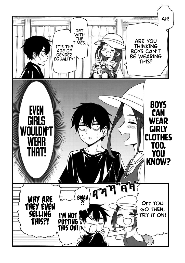 Nega-Kun And Posi-Chan Chapter 16 #6