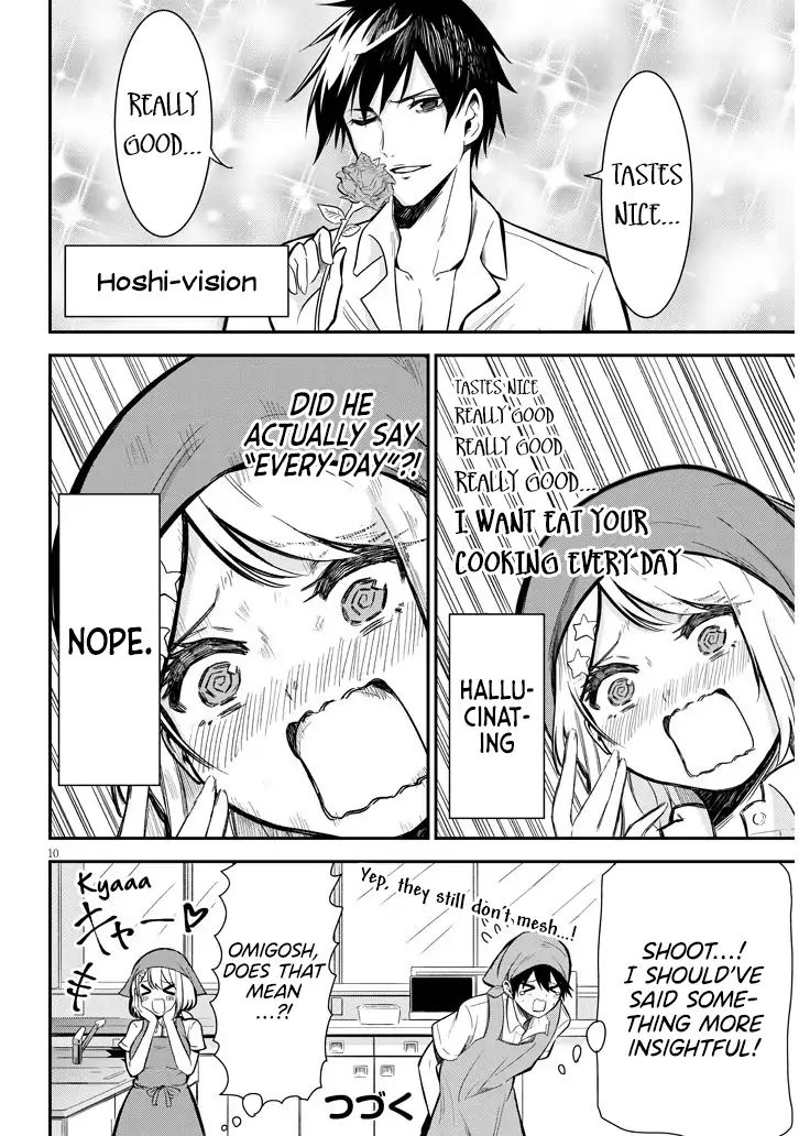 Nega-Kun And Posi-Chan Chapter 3 #10