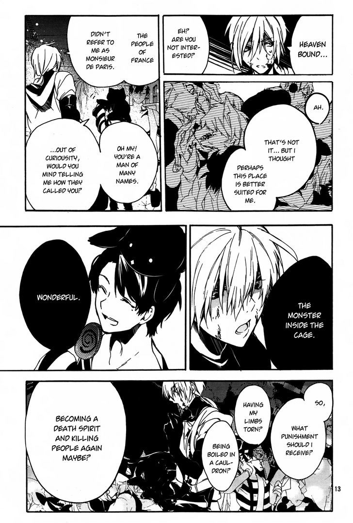 Oyasumi Jack The Ripper Chapter 1 #14