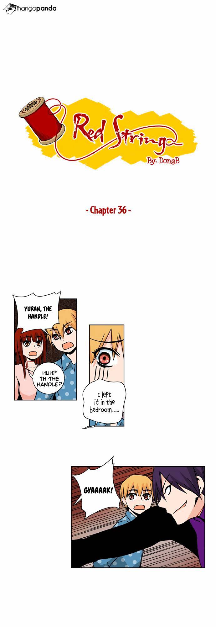 Red String (Dong Bi) Chapter 36 #2