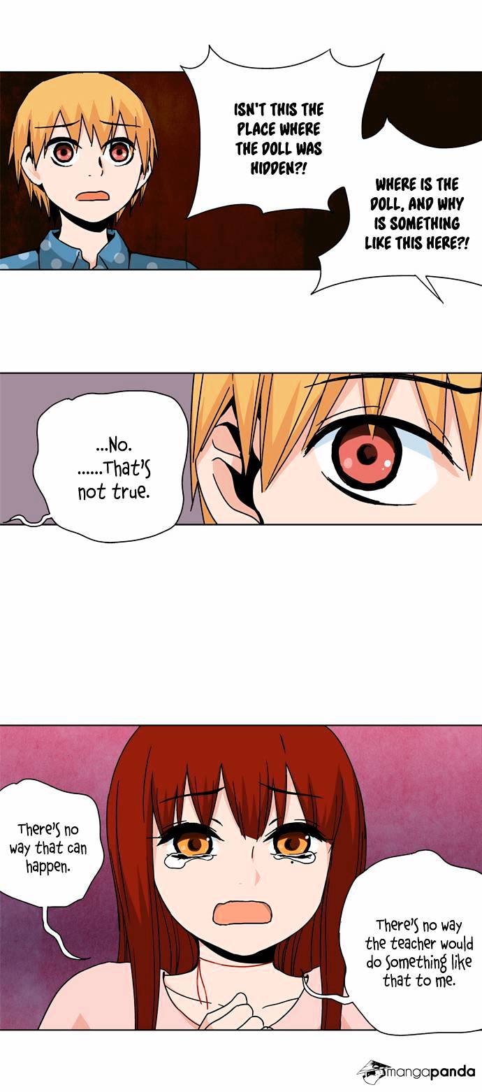 Red String (Dong Bi) Chapter 36 #23