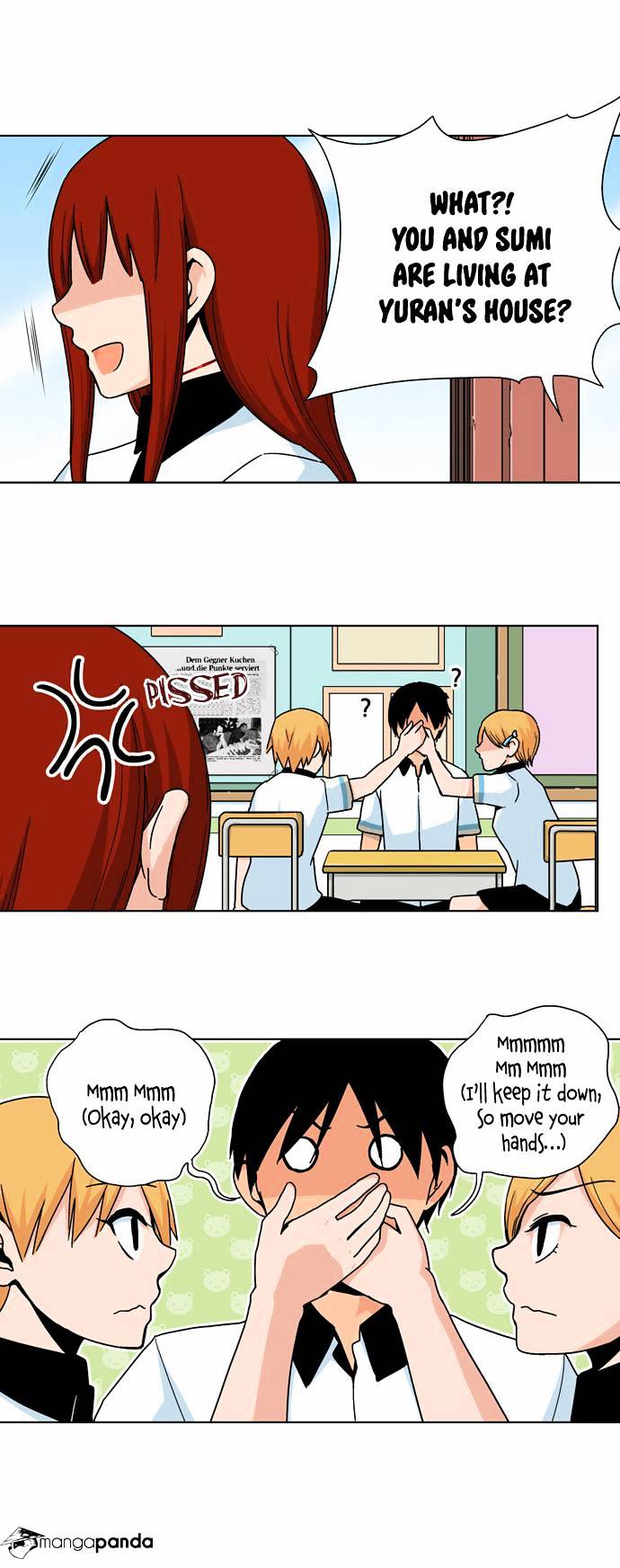 Red String (Dong Bi) Chapter 16 #3
