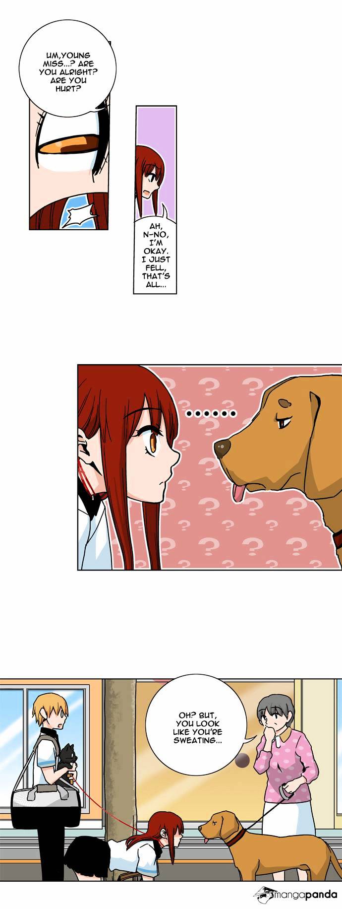 Red String (Dong Bi) Chapter 8 #11