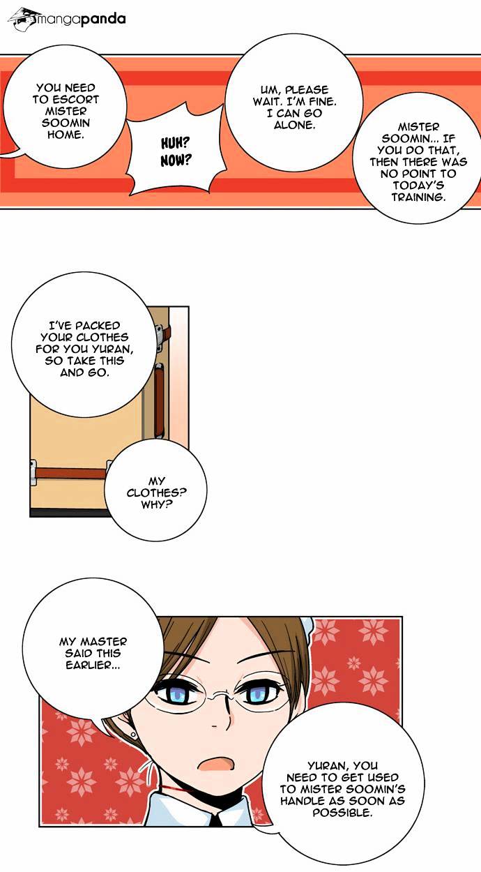 Red String (Dong Bi) Chapter 8 #23