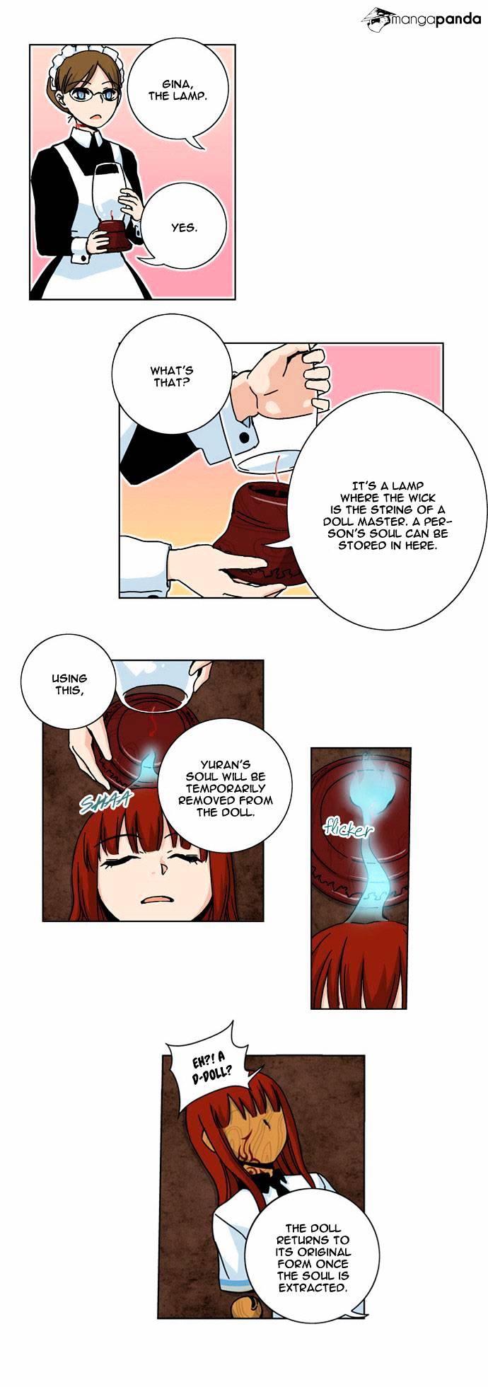 Red String (Dong Bi) Chapter 4 #13