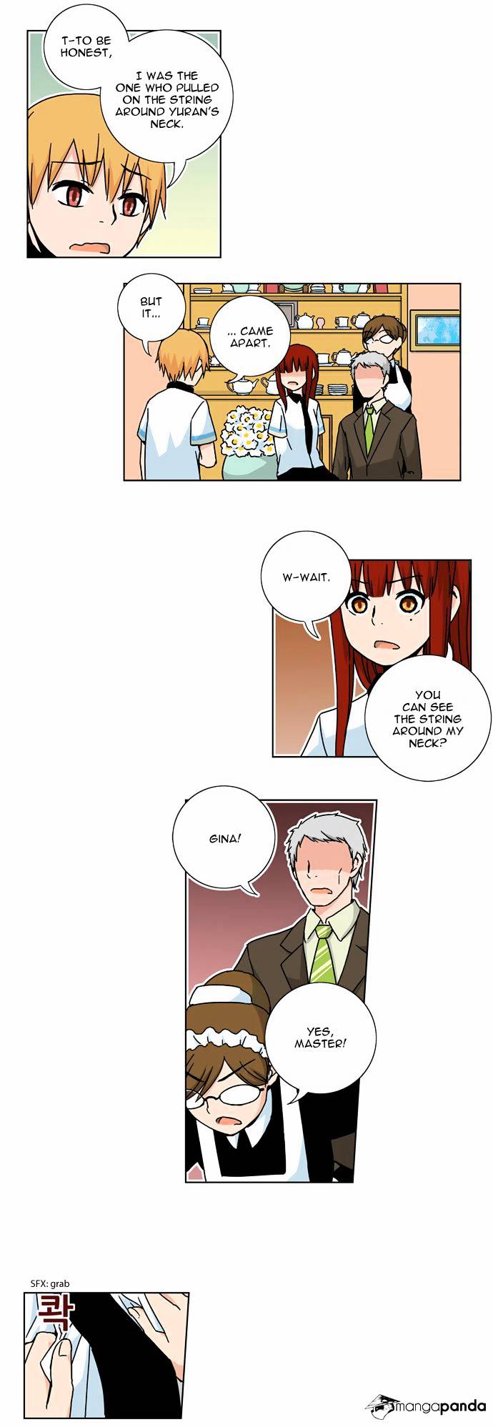 Red String (Dong Bi) Chapter 3 #21