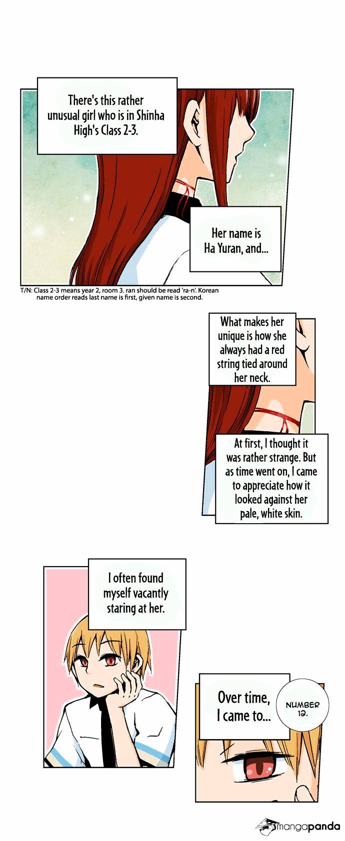 Red String (Dong Bi) Chapter 1 #3
