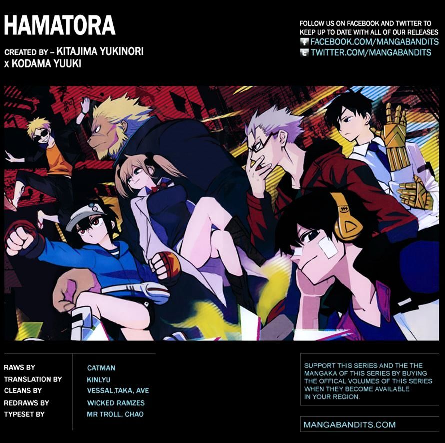 Hamatora - The Comic Chapter 13 #33