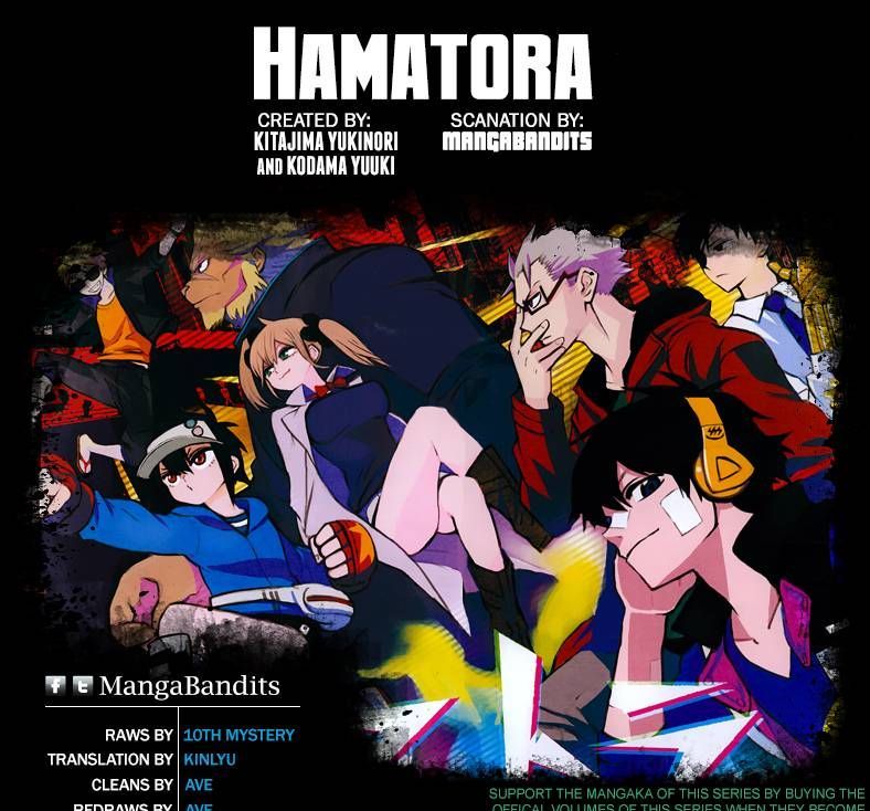 Hamatora - The Comic Chapter 9 #21