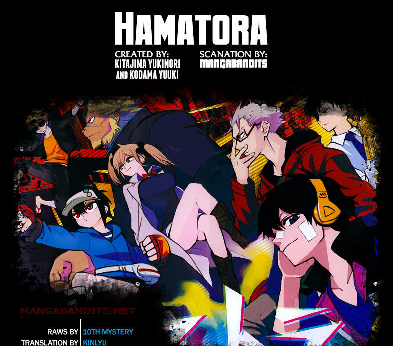 Hamatora - The Comic Chapter 7 #19