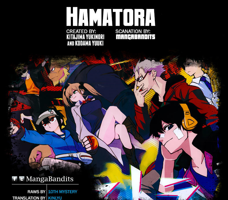 Hamatora - The Comic Chapter 8 #23