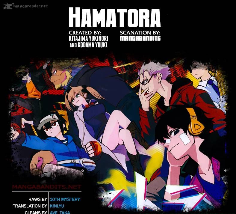 Hamatora - The Comic Chapter 6 #20