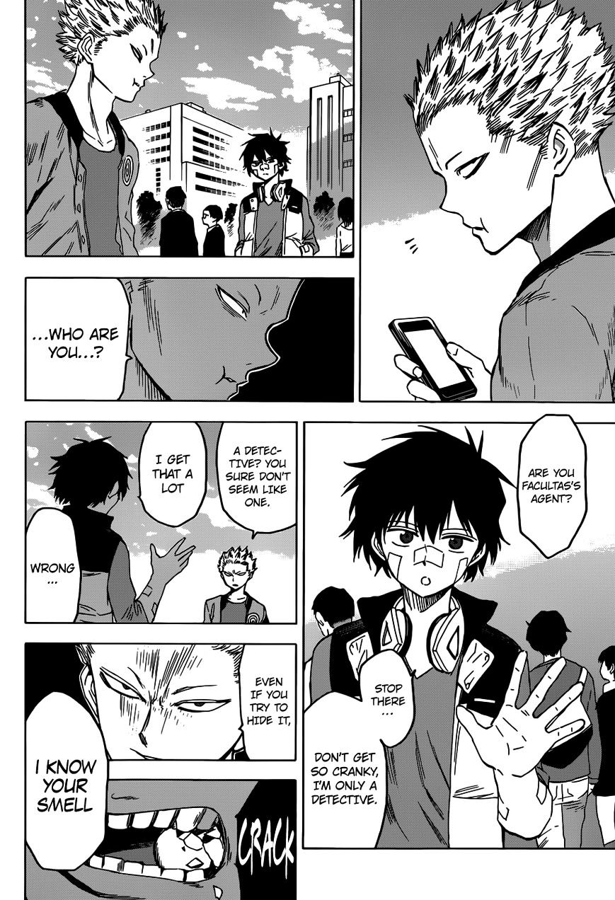 Hamatora - The Comic Chapter 2 #18