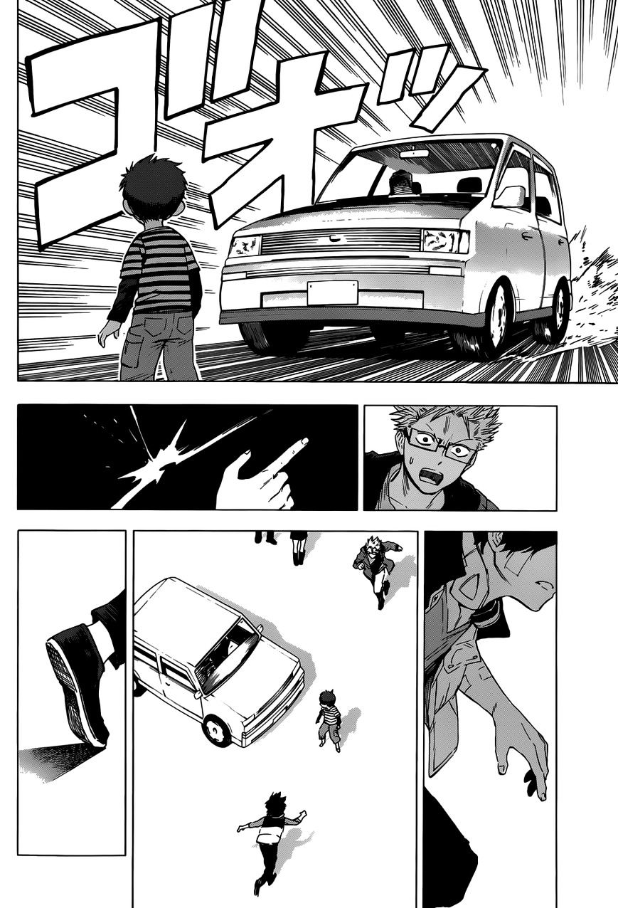 Hamatora - The Comic Chapter 2 #26