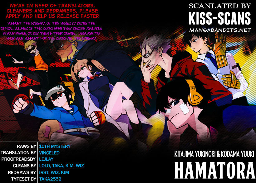 Hamatora - The Comic Chapter 1 #48