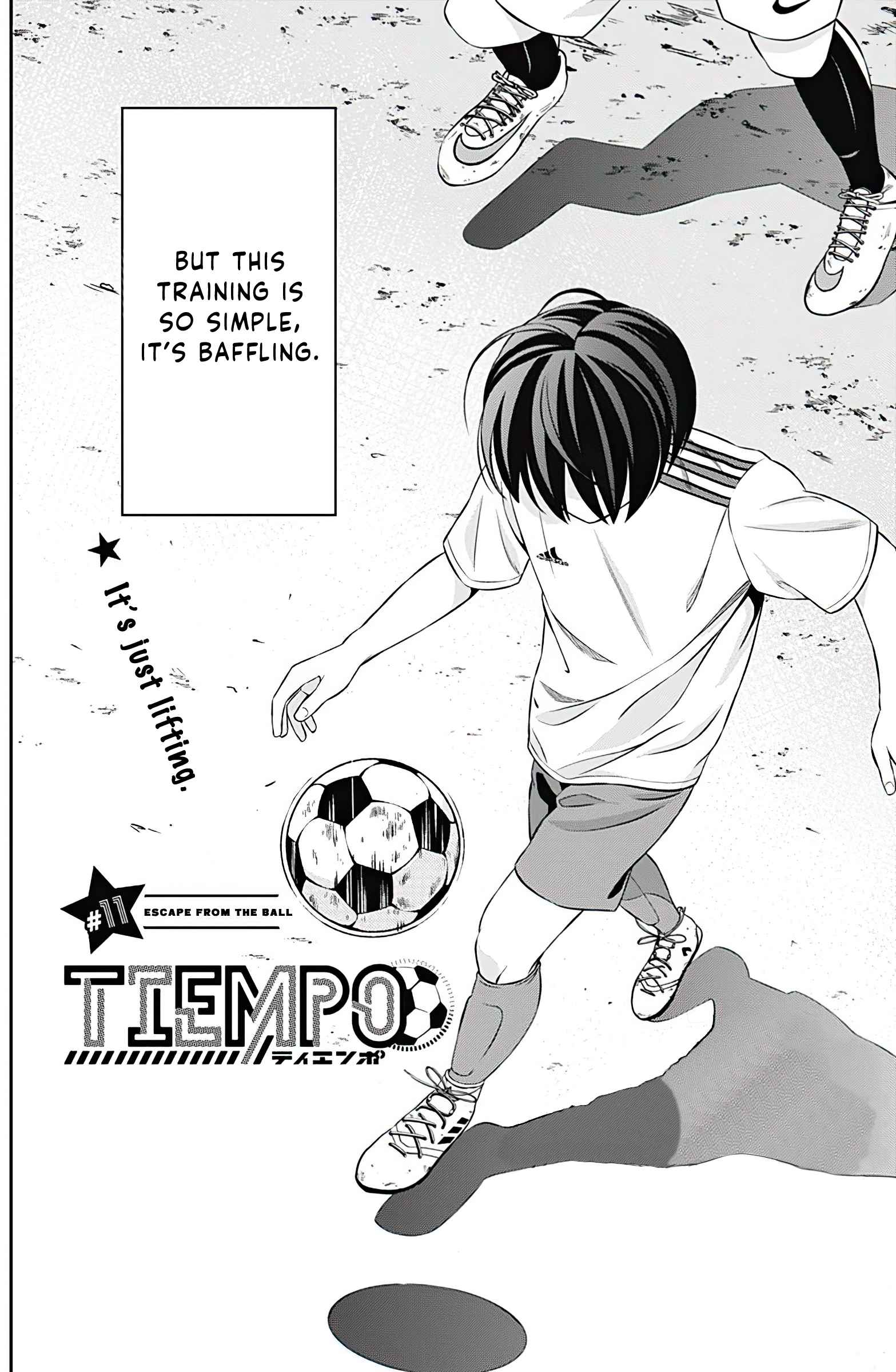 Tiempo Chapter 11 #2