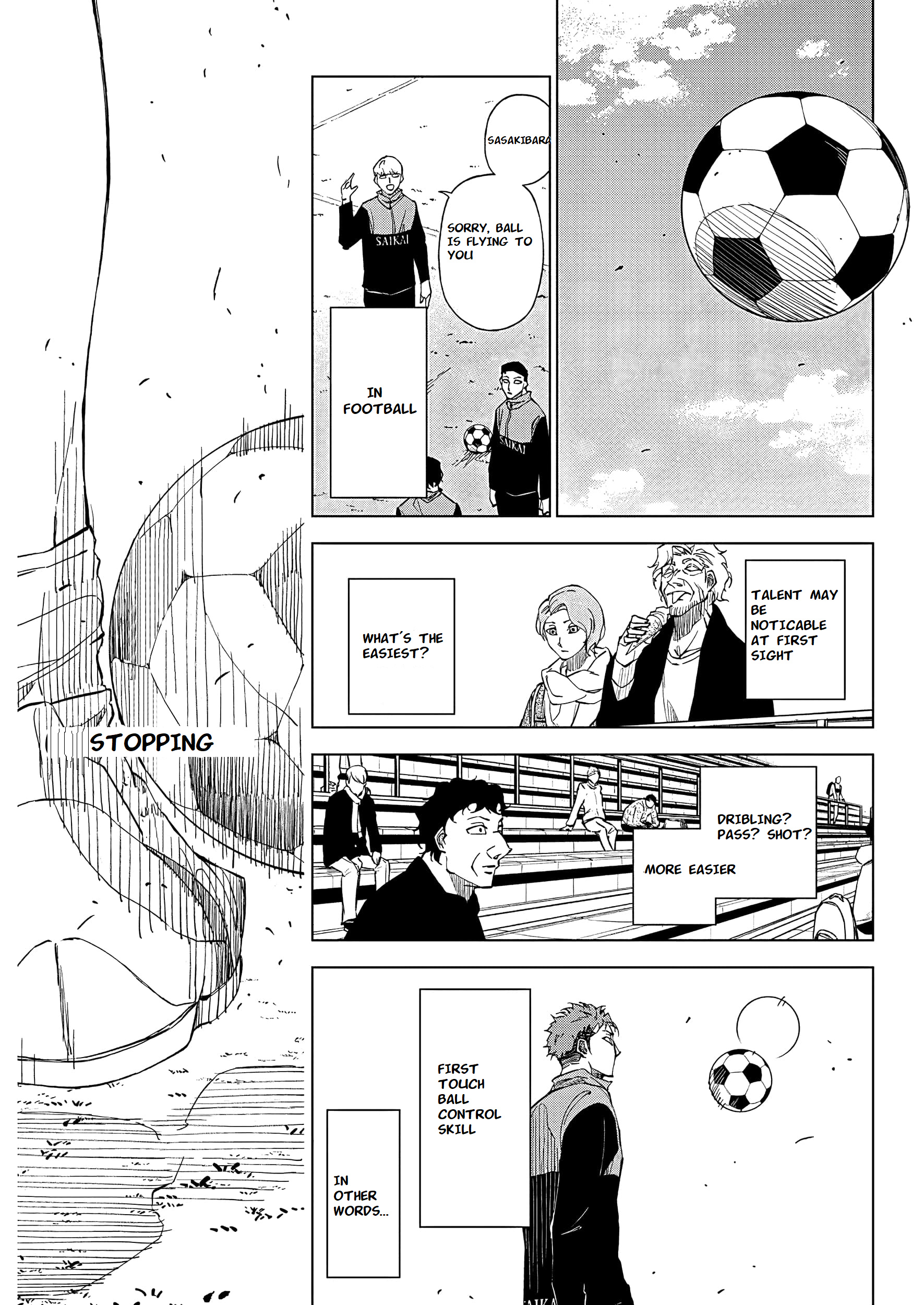 Catenaccio Chapter 1 #25