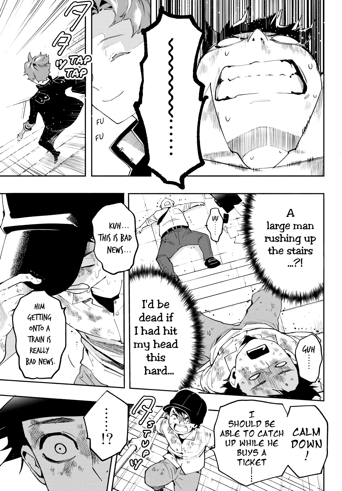 Shin Honkaku Mahou Shoujo Risuka Chapter 7 #12