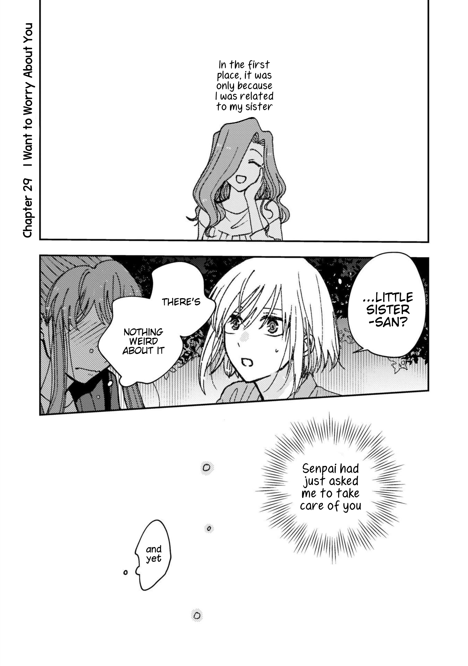 With Her Who Likes My Sister Chapter 29 #1