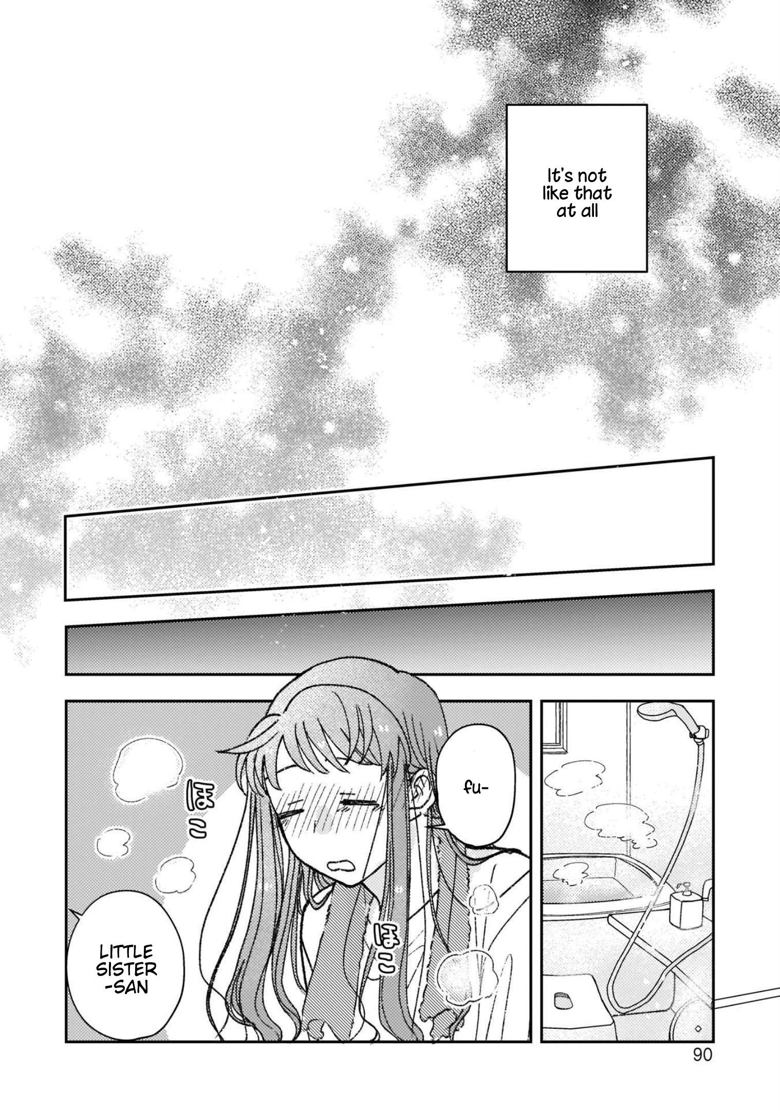 With Her Who Likes My Sister Chapter 29 #10