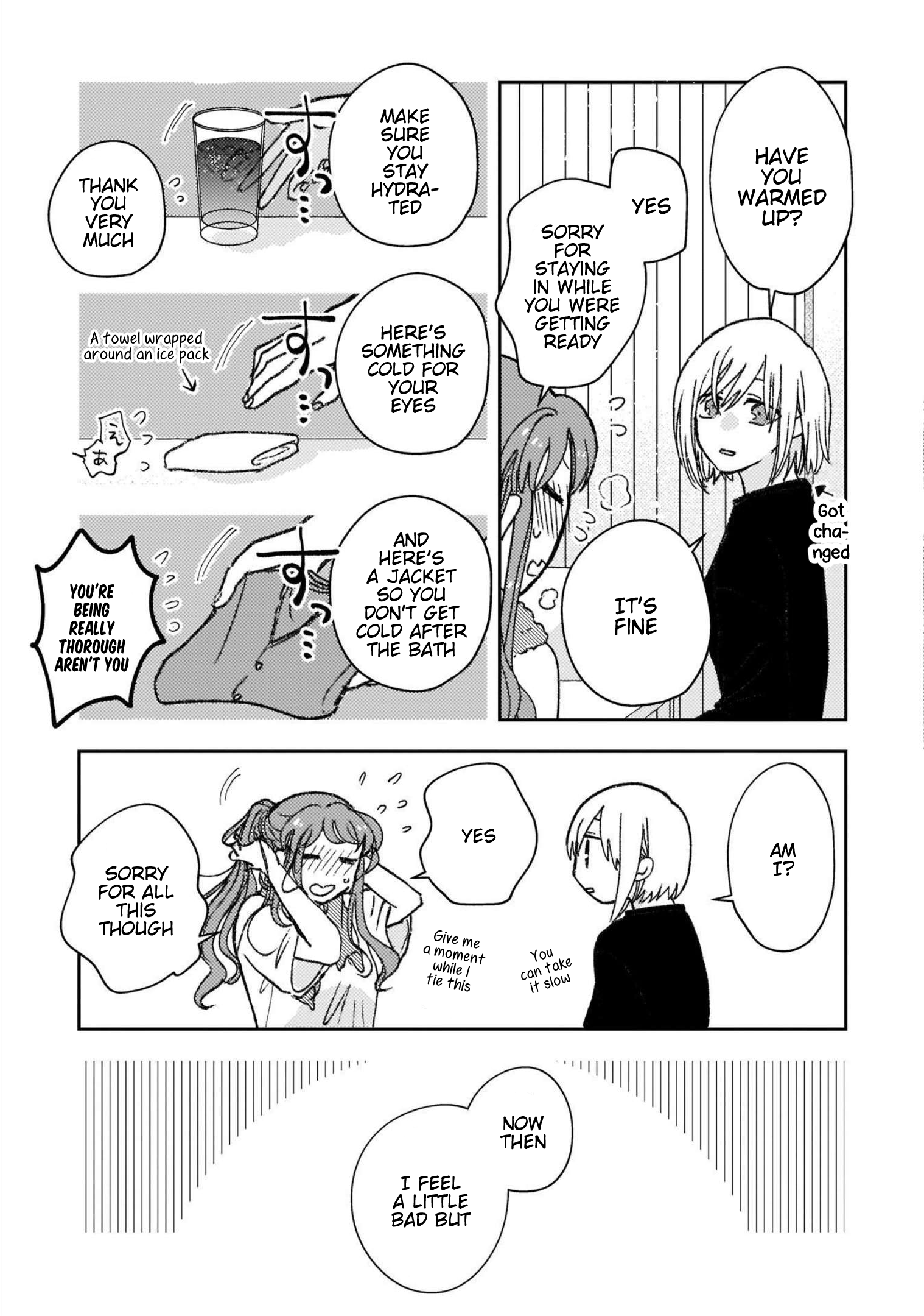 With Her Who Likes My Sister Chapter 29 #11