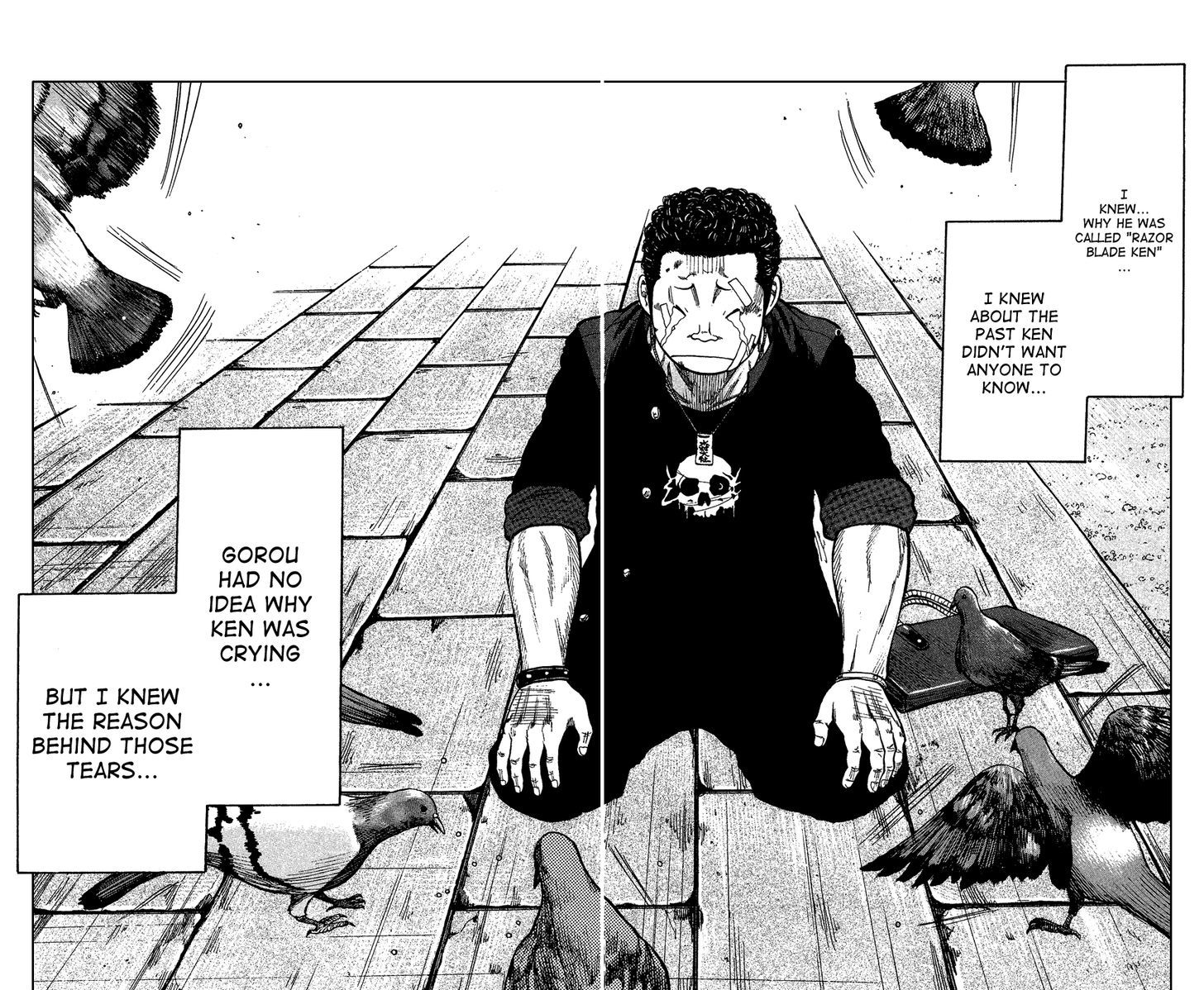 Crows Gaiden - Katagiri Ken Monogatari Chapter 0 #44